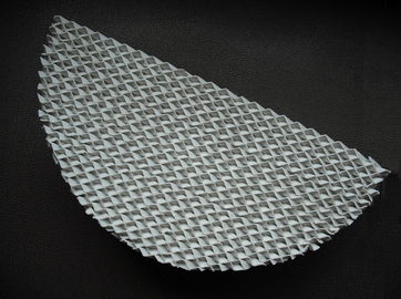 Low Pressure Drop Ceramic Structured Tower Packing With High Separation Efficiency